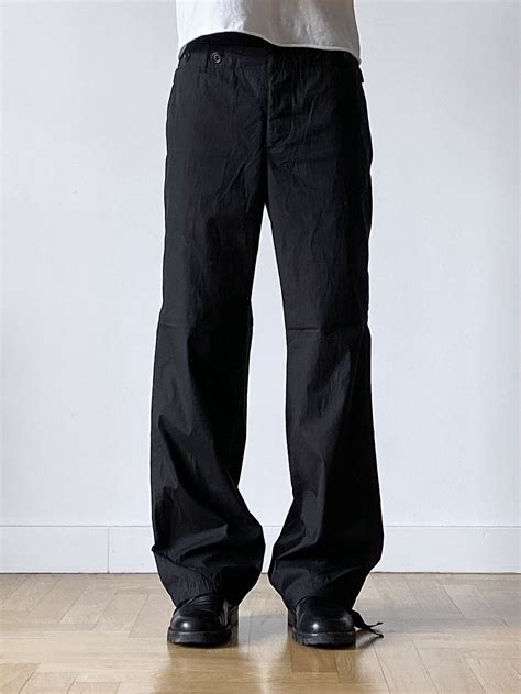 Prada Vintage Prada Wide Parachute Pants 